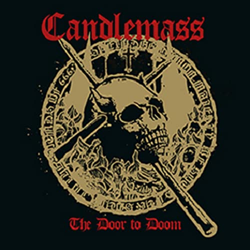 Candlemass - The Door to Doom - Import CD
