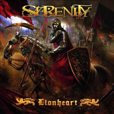 Serenity - Lionheart - Import CD Digipak