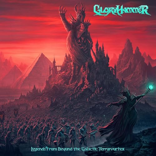 Gloryhammer - Legends From Beyond The Galactic Terrorvortex - Import CD
