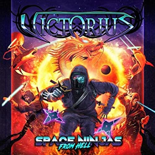 Victorius - Space Ninjas From Hell - Import CD