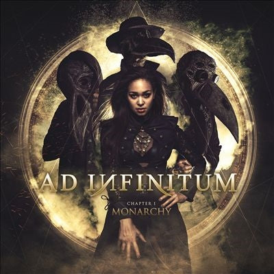 Ad Infinitum - Chapter I: Monarchy - Import CD Digipak