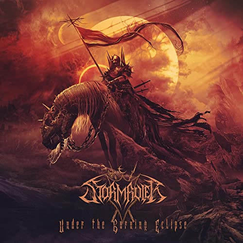 Stormruler - Under The Burning Eclipse - Import  CD