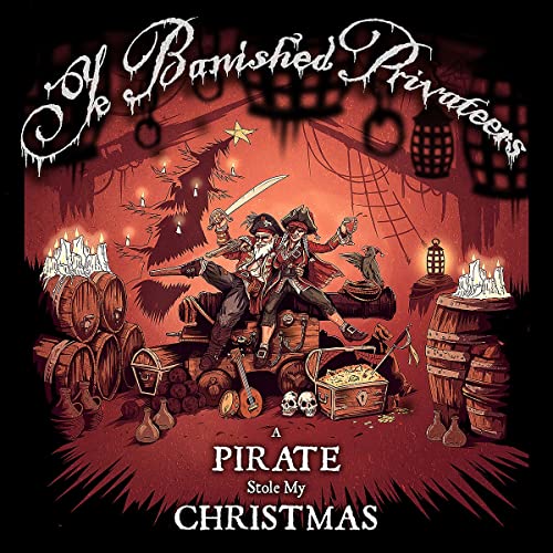 Ye Banished Privateers - A Pirate Stole My Christmas - Import  CD