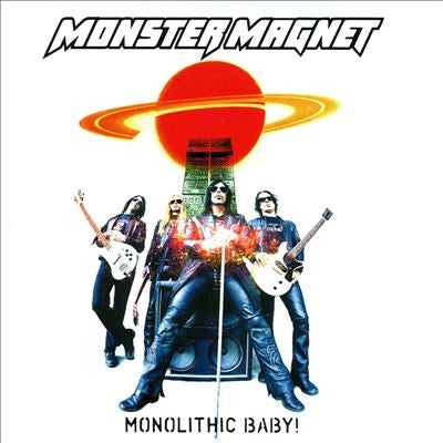 Monster Magnet - Monolithic Baby! - Import CD