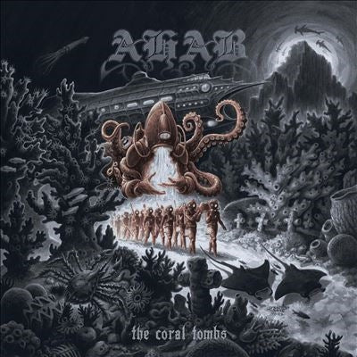 Ahab - The Coral Tombs - Import Vinyl 2 LP Record