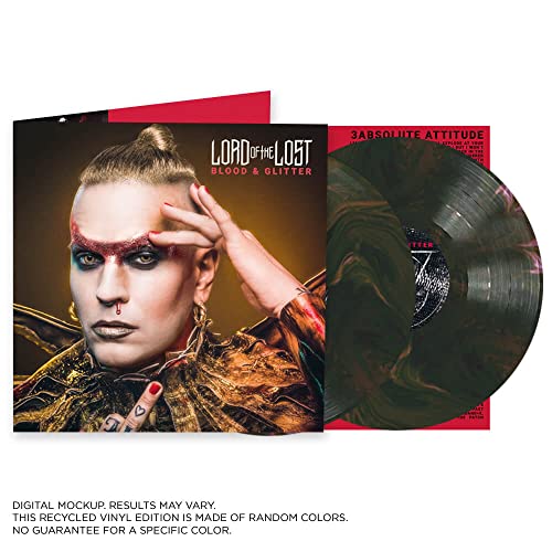 Lord Of The Lost - Blood & Glitter - Import LP Record