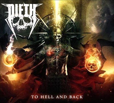 Dieth - To Hell and Back (Digisleeve Ver.) - Import CD