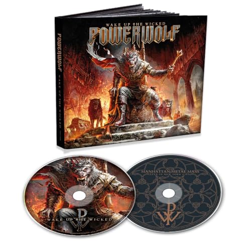 Powerwolf - Wake Up The Wicked (Mediabook 2Cd) - Import 2 CD