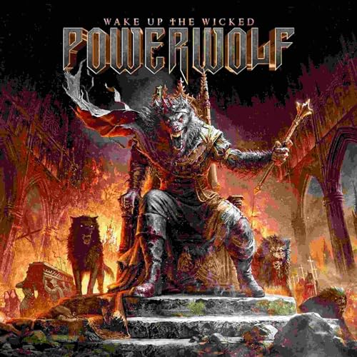 Powerwolf - Wake Up The Wicked - Import CD