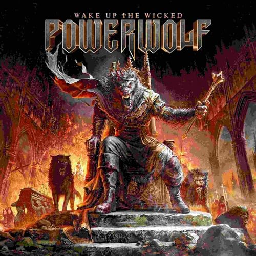 Powerwolf - Wake Up The Wicked - Import Vinyl LP Record