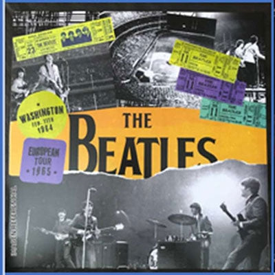 The Beatles - Live In Washington 1964 And European Tour 1965 - Import Vinyl LP Record Limited Edition