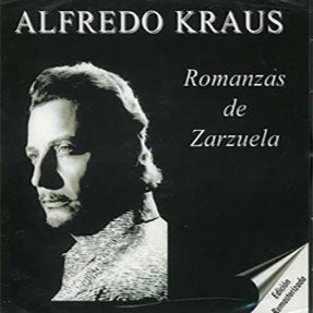 Alfredo Kraus - Romanzas De Zarzuela - Import CD