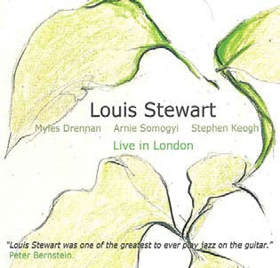 Louis Stewart - Live In London - Import CD