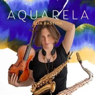 Elia Bastida - Aquarela - Import CD