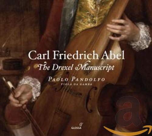 Abel, Carl Friedrich (1723-1787) - The Drexel Manuscript: Pandolfo(Gamb) - Import CD