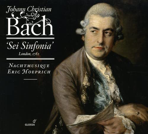Bach, Johann Christian (1735-1782) - 6 Sonfonias : Hoeprich / Nachtmusique - Import CD