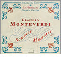 Emmanuela Galli - Monteverdi: Scherzi Musicali / Emmanuela Galli, Claudio Cavina, La Venexiana - Import CD