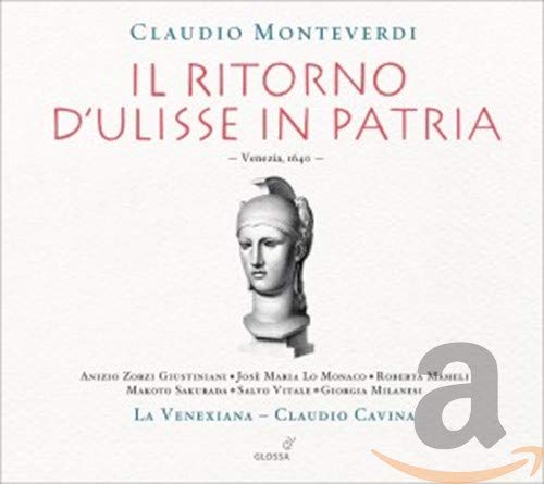 Monteverdi, Claudio (1567-1643) - Il ritorno d'Ulisse in patria : Cavina / La Venexiana, Giustiniani, Lo Monaco, Makoto Sakurada, etc (2011 Stereo)(3CD) - Import 3 CD