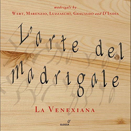 VARIOUS ARTISTS - L'arte del Madrigale: La Venexiana - Import 9 CD Box