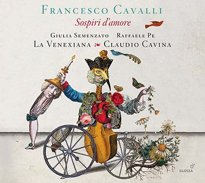 Cavalli, P. F. - Cavalli (1602-1676) Sospiri D'Amore: Semenzato(S)Raffaele Pe(Ct)Cavina / La Venexiana - Import CD