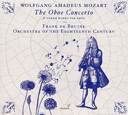 Mozart (1756-1791) - Oboe Concerto, Quartet, Divertimento No.11, etc : de Bruine(Ob)K.Montgomery / 18th Century Orchestra - Import CD