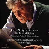 J P RAMEAU - Orchestral Suites - Import 4 CD