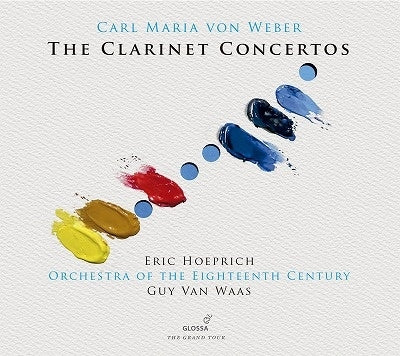 Eric Hoeprich - Weber the Clarinet Concertos - Import CD