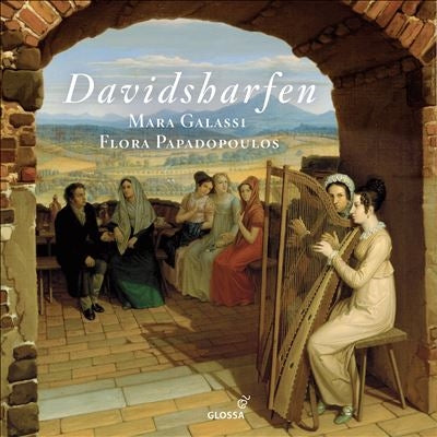 Bach, J.S. / Weiss / Galassi - Davidsharfen - Import CD