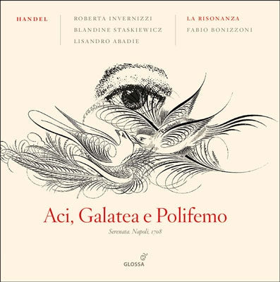 Fabio Bonizzoni - Handel: Aci, Galatea e Polifemo HWV.72 - Import 2 CD