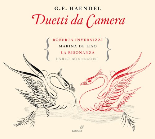 Handel (1685-1759) - Duetti da Camera : Invernizzi(S)De Liso(Ms)La Risonanza - Import CD