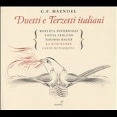 Fabio Bonizzoni - Handel: Duetti e Terzetti italiani - Import CD