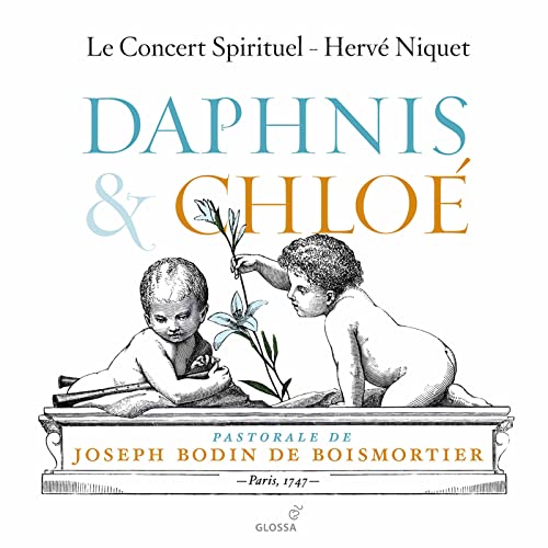 Boismortier, Joseph Bodin de (1689-1755) - Daphnis Et Chloe: Niquet / Les Concert Spirituel Mechaly Duthoit - Import 2 CD