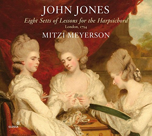Jones, John (1728-1796) - Eight Sett of Lessons : Meyerson(Cemb) - Import 2 CD