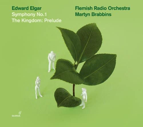 Elgar (1857-1934) - Sym.1: Brabbins / Flemish Radio O - Import SACD Hybrid