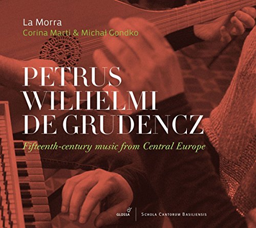 Crudencz / La Morra / Marti / Gondko - Fifteenth-Century Music from Central Europe - Import CD