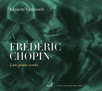 Edoardo Torbianelli - Late Piano Works - Import CD