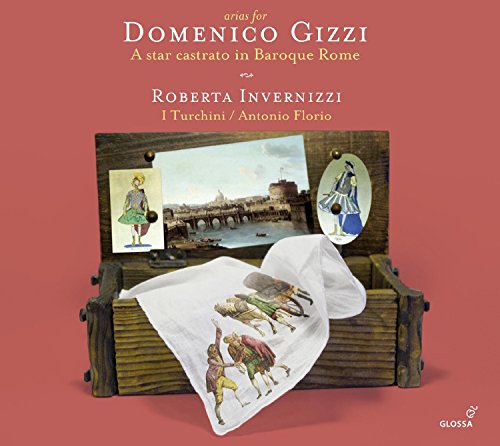 FEO / VINCI / SCARLATTI / COSTANZ - Arias for Domenico Gizzi-A Star Castrato in - Import CD