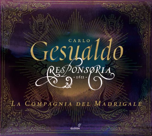 GESUALDO,CARLO - Responsoria - Import 3 CD