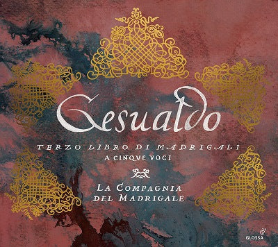 Gesualdo, C. - Gesualdo: Terzo Libro Di Madrigali A Cinque Voci - Import CD
