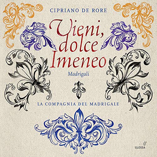 Rore, Cipriano de (1515-1565) - Vieni, dolce Imeneo -Madrigals : La Compagnia del Madrigale - Import CD