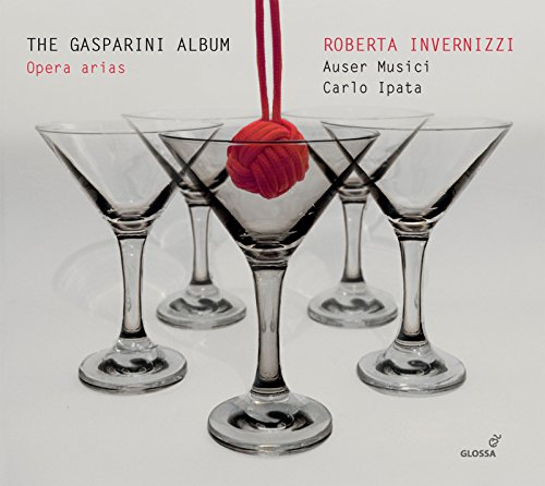 Gasparini (1668-1727) - The Gasparini Album -Opera Arias : Invernizzi(S)Ipata / Auser Musici - Import CD
