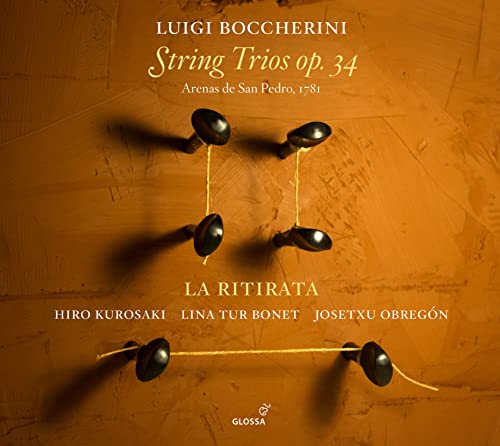 Boccherini (1743-1805) - String Trios Op.34 : La Ritirata - Import 2 CD