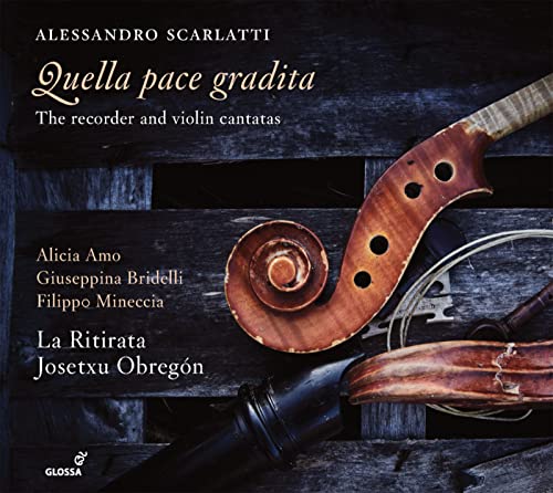 Scarlatti, Alessandro (1660-1725) - Quella Pace Gradita-the Recorder & Violin Cantatas: Obregon(Vc)/ La Ritirata - Import CD