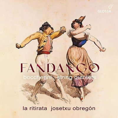 Boccherini / Obregon - Fandango - String Quintets - Import CD