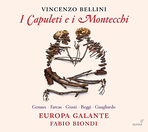 Bellini (1801-1835) - I Capuleti e i Montecchi : Biondi / Europa Galante, Genaux, Farcas, Giusti, etc (2014 Stereo)(2CD) - Import 2 CD