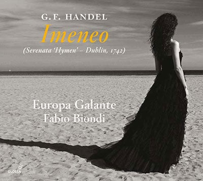 HANDEL,GEORGE FRIDERIC - Handel: Imeneo Hwv.41 (Serenata "Hymen" - Dublin, 1742) - Import 2 CD