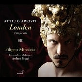 Filippo Mineccia - Attilio Ariosti: London - arias for alto - Import CD