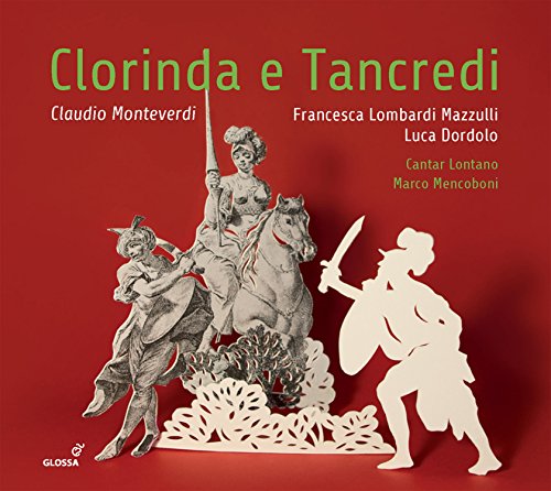Monteverdi, Claudio (1567-1643) - Clorinda E Tancredi: Mencoboni / Cantar Lontano Mazzulli Dordolo - Import CD
