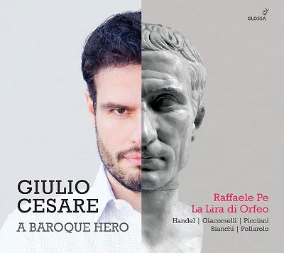 RAFFAELE PE; LA LIRA DI ORFEO; LUCA GIARDINI - Baroque Hero - Import CD