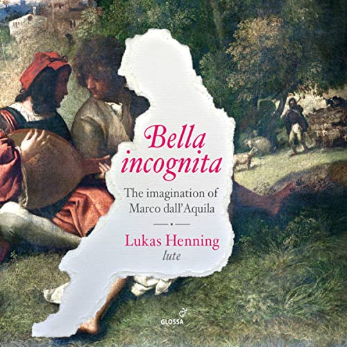 Dall'Aquila, Marco (c.1480-1544) - Bella Incognita: Lukas Henning(Lute) - Import CD